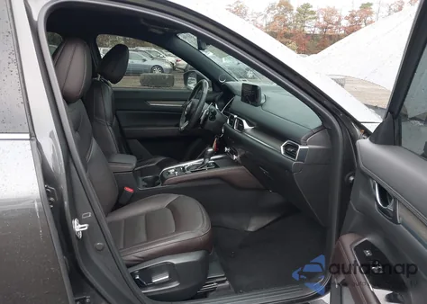 2021 Mazda Cx-5 Signature from USA, damaged, VIN JM3KFBEY9M0359989